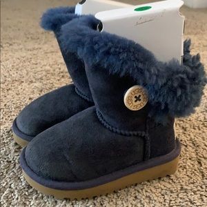 Toddler Navy blue authentic Ugg boots